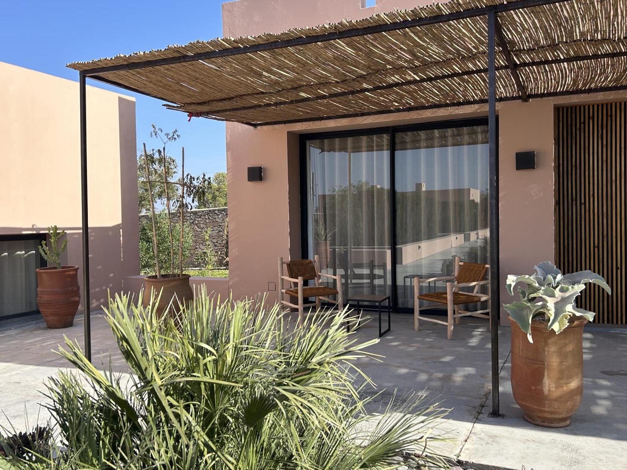 Dar Almajula Hotell Essaouira Rum bild